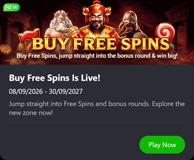 Buy Free Spins Zeus fortune god and viking