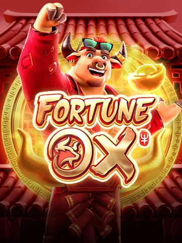 Fortune Ox bull with sunglasses and gold ingot