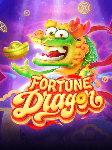 Fortune Dragon green dragon with gold ingot