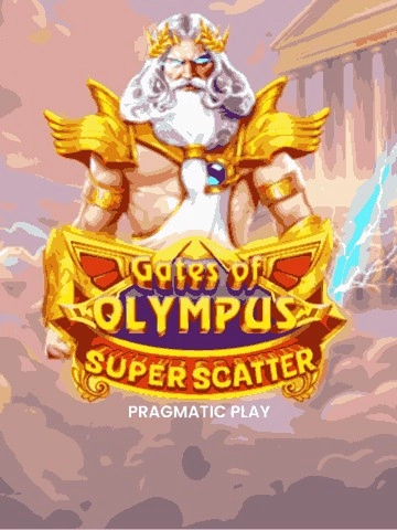 Gates of Olympus Super Scatter Zeus with lightning