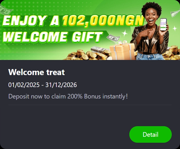 Welcome gift one hundred two thousand naira